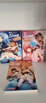 Manga Moi quand je me réincarne en slime
