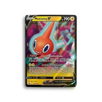 Carte Pokémon –Motisma V–045/159– Zénith Suprême