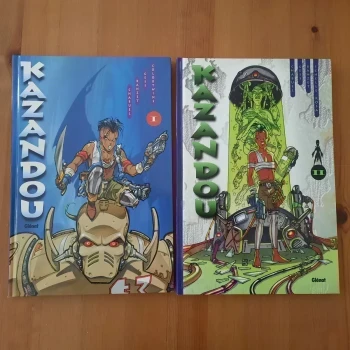 Manga "Kazandou" - Tomes 1+2 - TBE