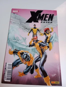 X-Men Extra N° 72 ( Janvier 2009  Coalition ( X-Men : First Class ) marvel TTBE