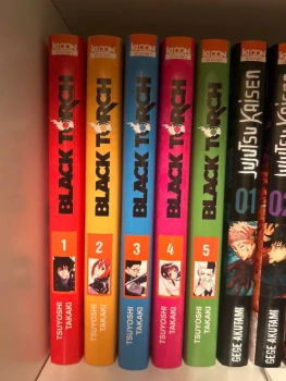 Black Torch - Tome 1 à 5