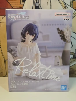 Figurine Bandai Rinze Morino Relax Time Idolmaster