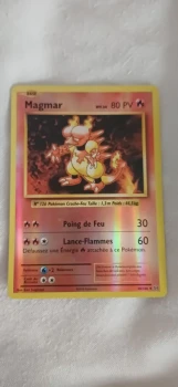 Carte pokémon Magmar