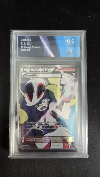 Carte Gradée Pokémon Collect Aura Cornélia 111/111 9.5 n°455827925