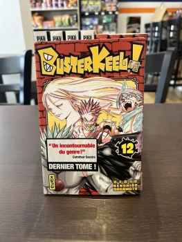 Buster Keel - Tome 12