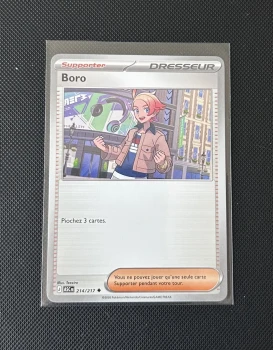 Carte Pokémon - Boro 214/217 - Héros Transcendants