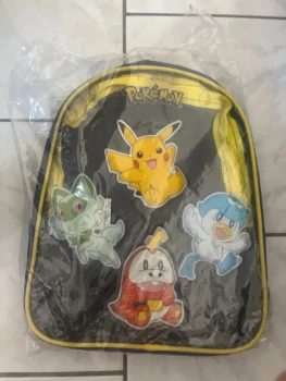 Sac à dos Pokémon (Pikachu & Starters Paldea) - Neuf