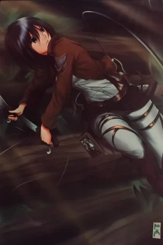 Goodies Manga Seinen SNK L'attaque des Titans Poster Collection Pika