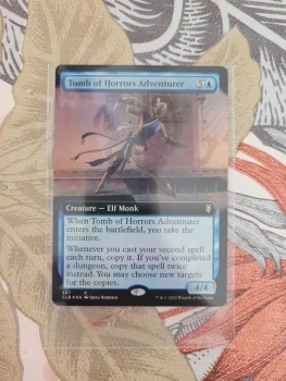 MTG 2022 Tomb of Horrors Adventurer 567 Battle for Baldur's Gate Borderless Foil English