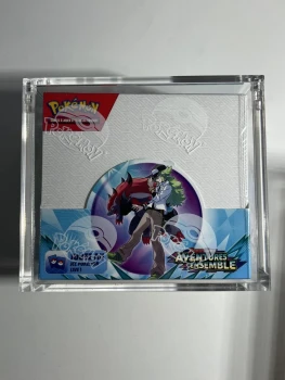 Protection acrylique pour Display Pokémon FR