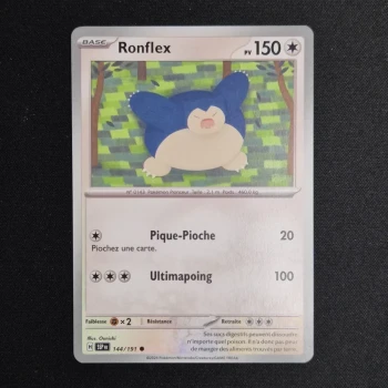 Carte Pokemon : Ronflex - Etincelles Déferlantes
