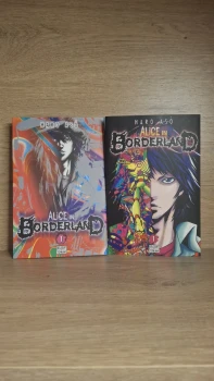 Manga Alice In Borderland Tome 1 (Jaquette Exclusive Momie)