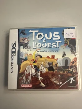 Jeu ds tous a l ouest neuf blister