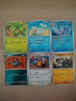 Cartes Pokemon Extension Equilibre Parfait Commune, Peu Commune, Rare
