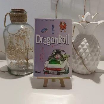 Manga dragon ball pastel tome 6