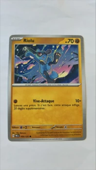 Riolu 20/131 Evolutions prismatiques