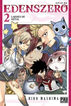 Edens zéro 2 de Hiro Mashima  Ed Pika