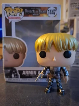 Pop l'attaque des titans 1= 9 /4= 36