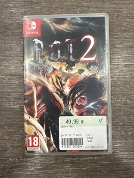 A.O.T. 2 - nintendo switch