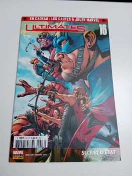 ultimates N° 16 secret d'état marvel panini TTBE