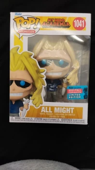 Funko Pop - my hero Academia 1041 - All might 2021 fall convention