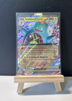 Carte Pokémon - Ampibidou EX de Mashynn 70/217 - Héros Transcendants