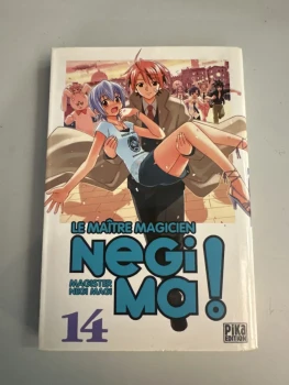 Manga negima ! Vol 14 comme neuf