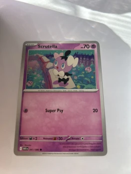 Scrutella 41/86 Flamme blanche