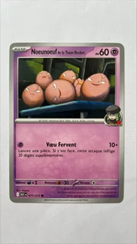 Noeunoeuf de la team rocket 77/217 Héros transcendants