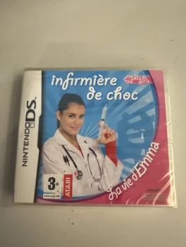 Jeu ds infirmière de choc neuf blister