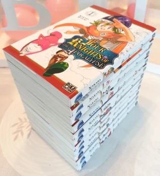 Four Knight of the Apocalypse : 11 tomes (sur 19)