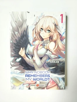 Why nobody remembers my world