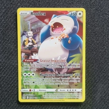 Carte pokemon Ronflex TG10/TG30 - EB11  Origine perdue (2022)