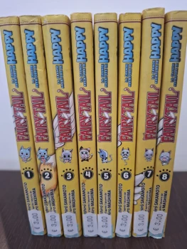Intégrale fairy tail "La grande aventure de Happy"