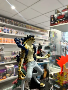 Figurine King Of Artist - One Piece - Rob Lucci Awakening Version