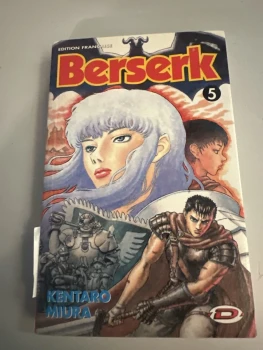 Manga berserk vol 5 édition dybex comme neuf