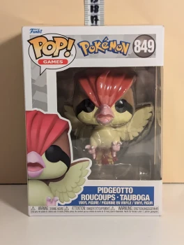 [Funko pop] Pokemon Roucoups 849