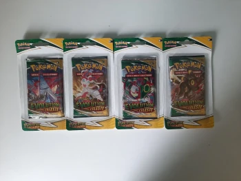 Art Set Pokémon Évolutions Céleste