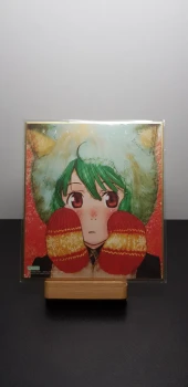 Shikishi Macross Frontier - Art Series 2 -  Ranka Lee MFmof4