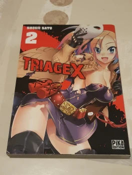 Triage x - tome 2