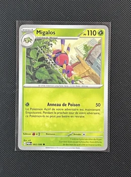Carte Pokémon - Migalos 2/88 - Équilibre Parfait
