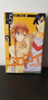 Nisekoi 05 - Edition Japonaise