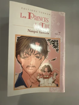 Manga prince du thé vol 7