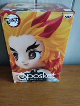 Figurine qposket Rengoku Demon Slayer