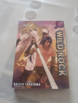 Manga yaoi - wild rock - one shot - taifu