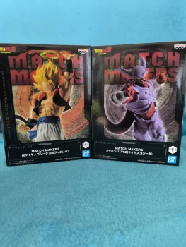 Match Makers Super Saiyan Gogeta & Janemba – Dragon Ball Z – Banpresto / Bandai Spirits – Import Japon – Neuf (Lot de 2)