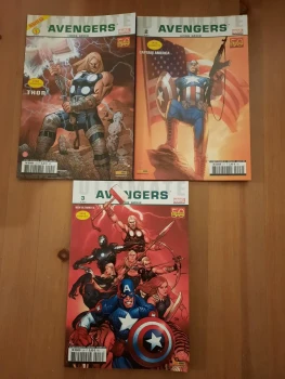 Lot 3 Comics - Ultimate Avengers Hors Série - Excellent état