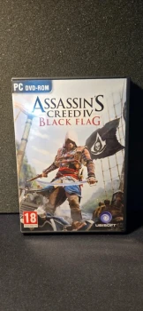 Boîtier jeu PC, Assassin’s creed IV, Black Flag