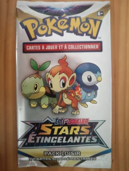 Pokémon Booster STARS ETINCELANTES EB09 x3 cartes Pack Loisir Officiel Neuf Scellé 🎁 Edition 2022 - Spécial Collectionneur