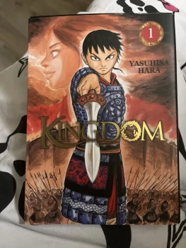 Kingdom de Yasuhisa Hara